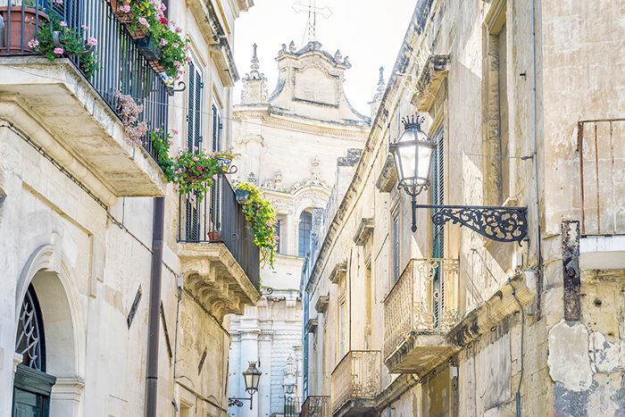 意大利南部度假 - 莱切