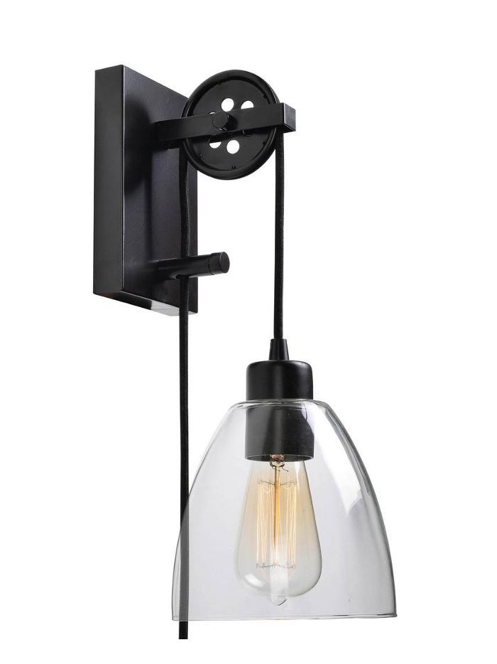 Kenroy家用Edis 1光青铜色Sconce