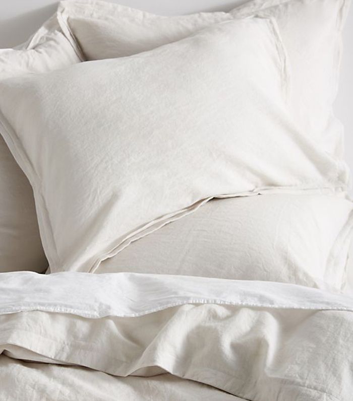 宽松的棉麻被套