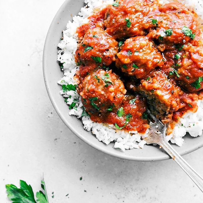 Crockpot肉丸 - 豪猪肉丸子