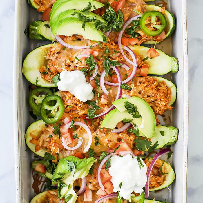 鸡安吉拉卷西葫芦船