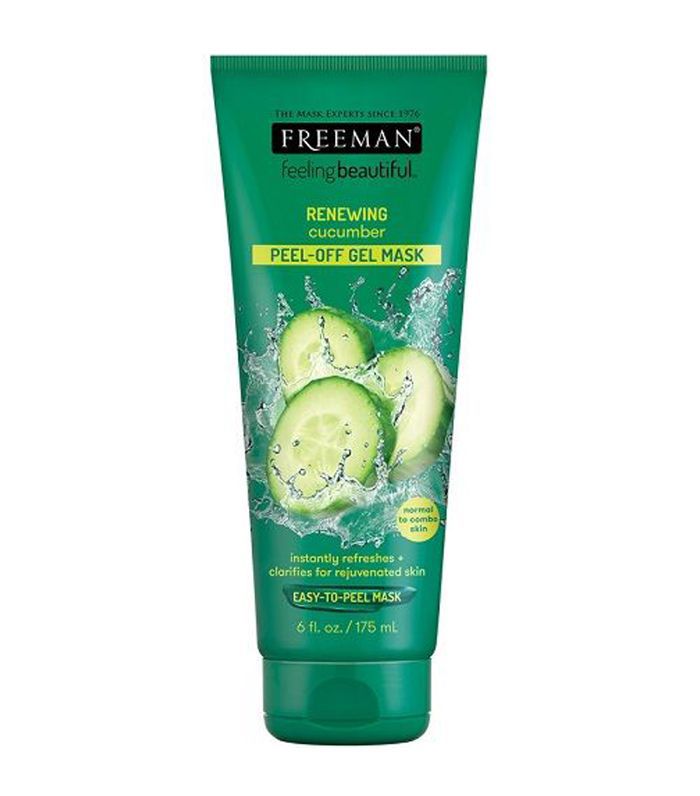 黄瓜面部剥离式面膜