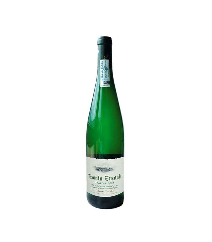 Txomin Etxaniz Getaria白葡萄酒2014