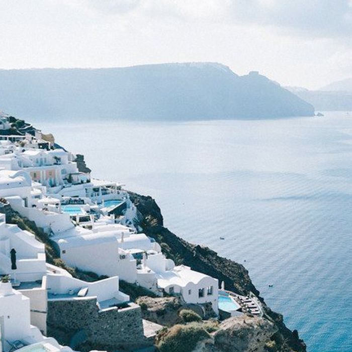 在希腊最美丽的地方