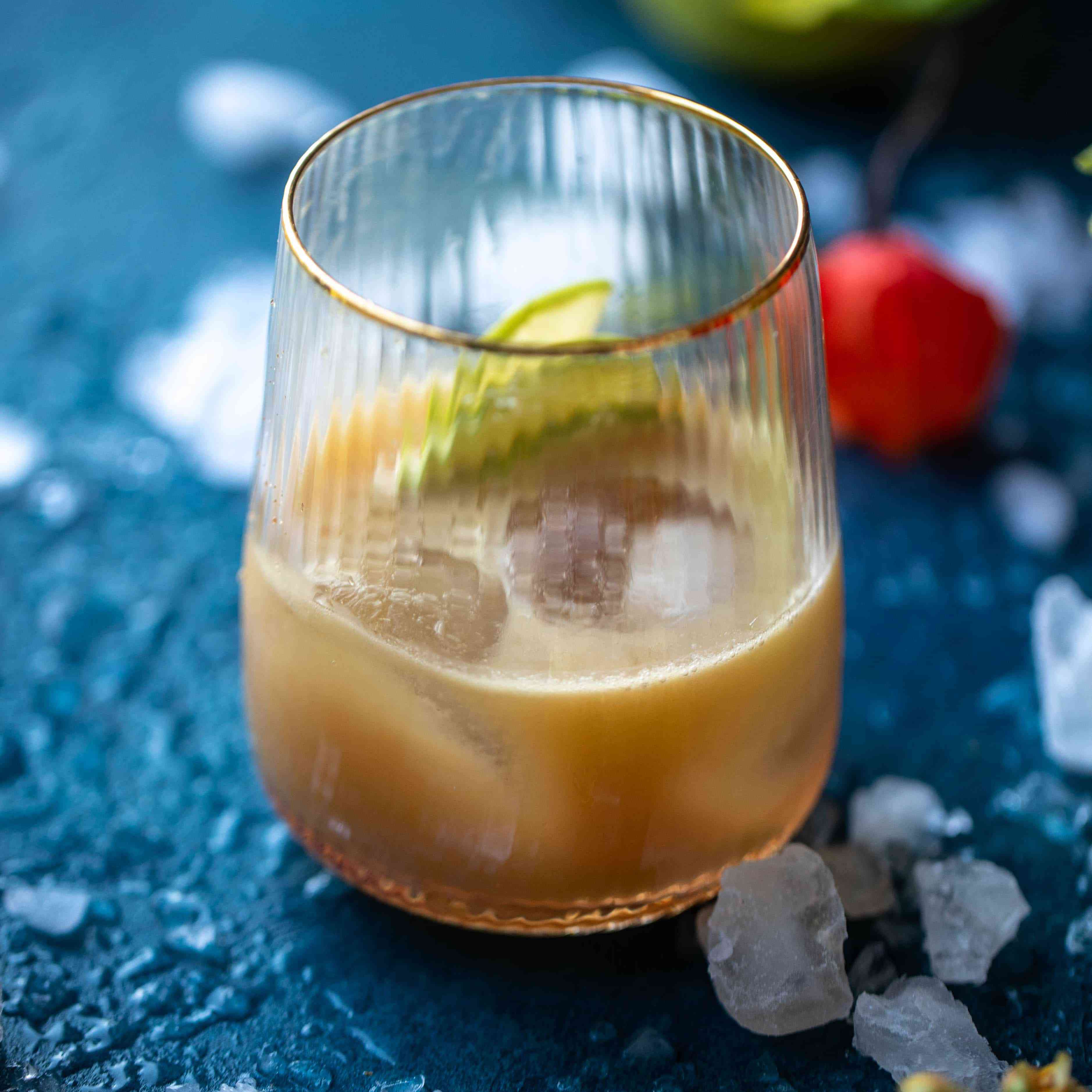 焦糖苹果老式的食谱