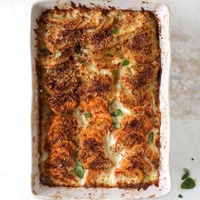 阿西哥扇贝马铃薯-容易的扇贝马铃薯