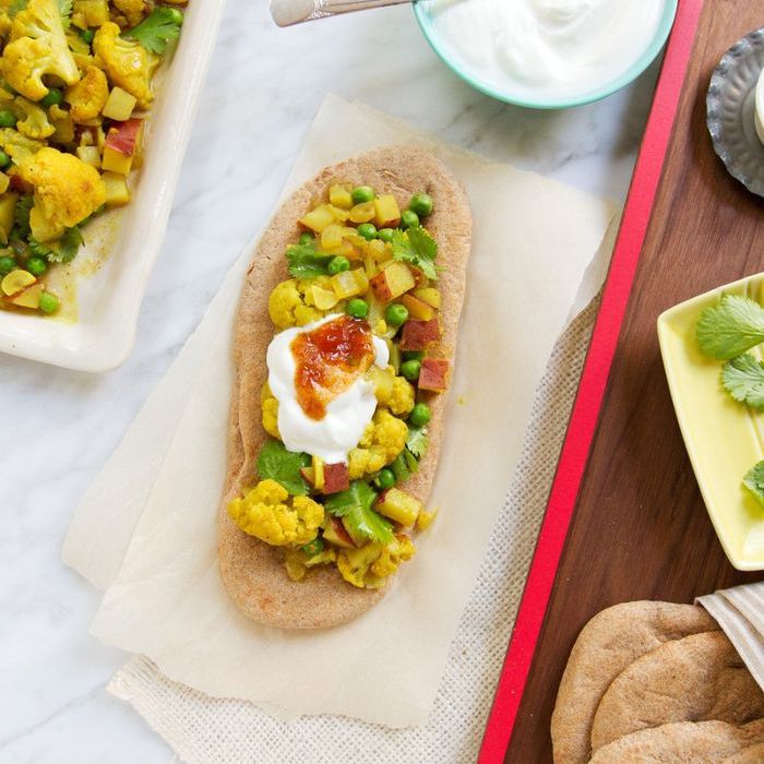 印度卡蒂劳斯莱斯咖喱菜花