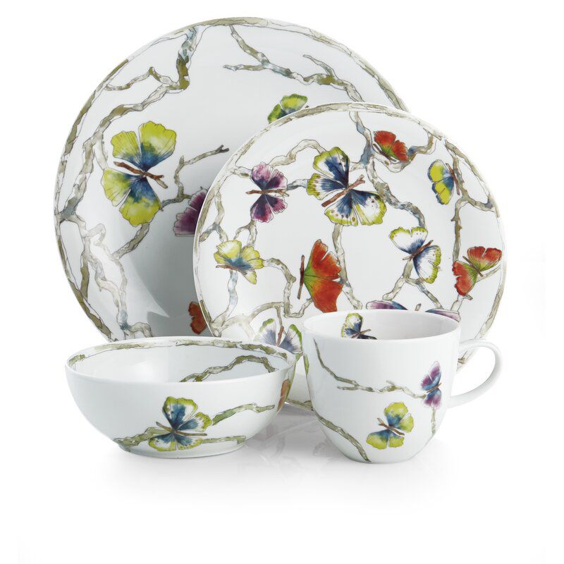 蝴蝶银杏四件套的地方设置