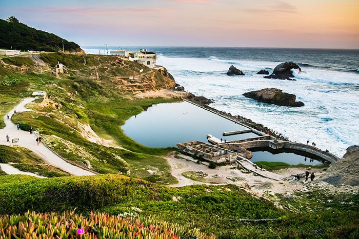 Sutro巴恩，旧金山