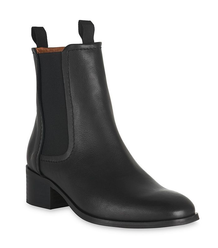 女子Fernbrook皮革切尔西靴