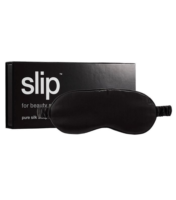 丝绸Sleepmask粉红