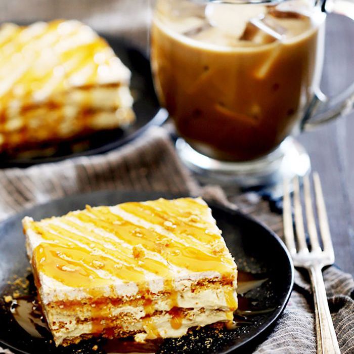 焦糖玛奇朵蛋糕