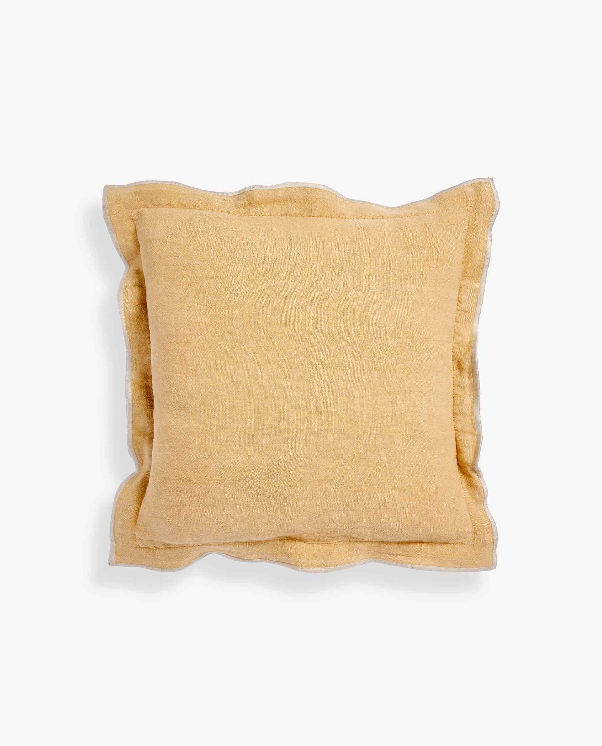 亚麻在威士忌抱枕