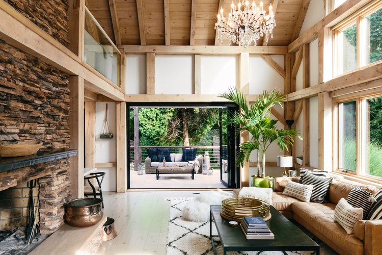 威严的棕榈客厅