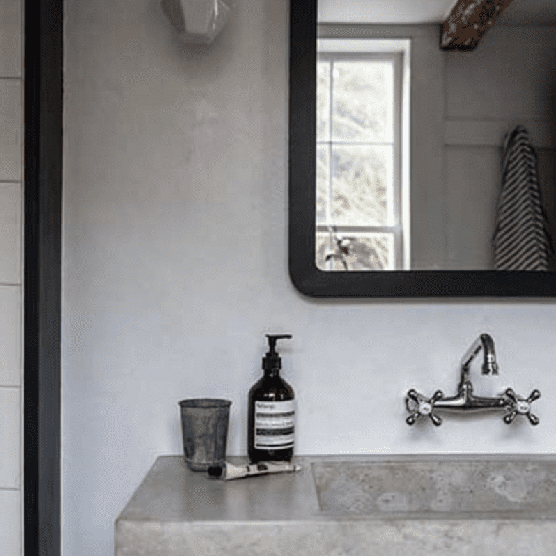 浴室用水泥水槽