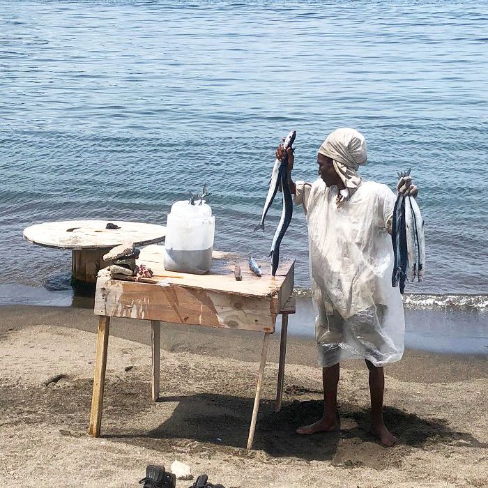 在圣基茨的事情