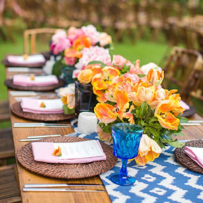 婚礼的配色方案