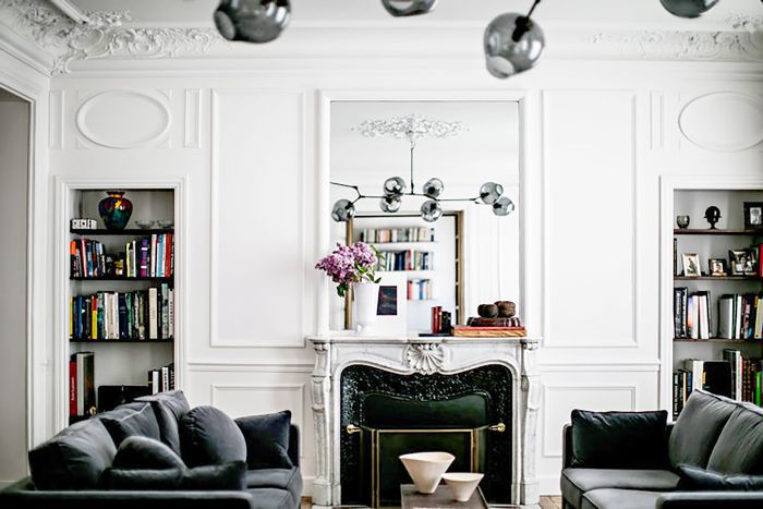 巴黎装饰的想法