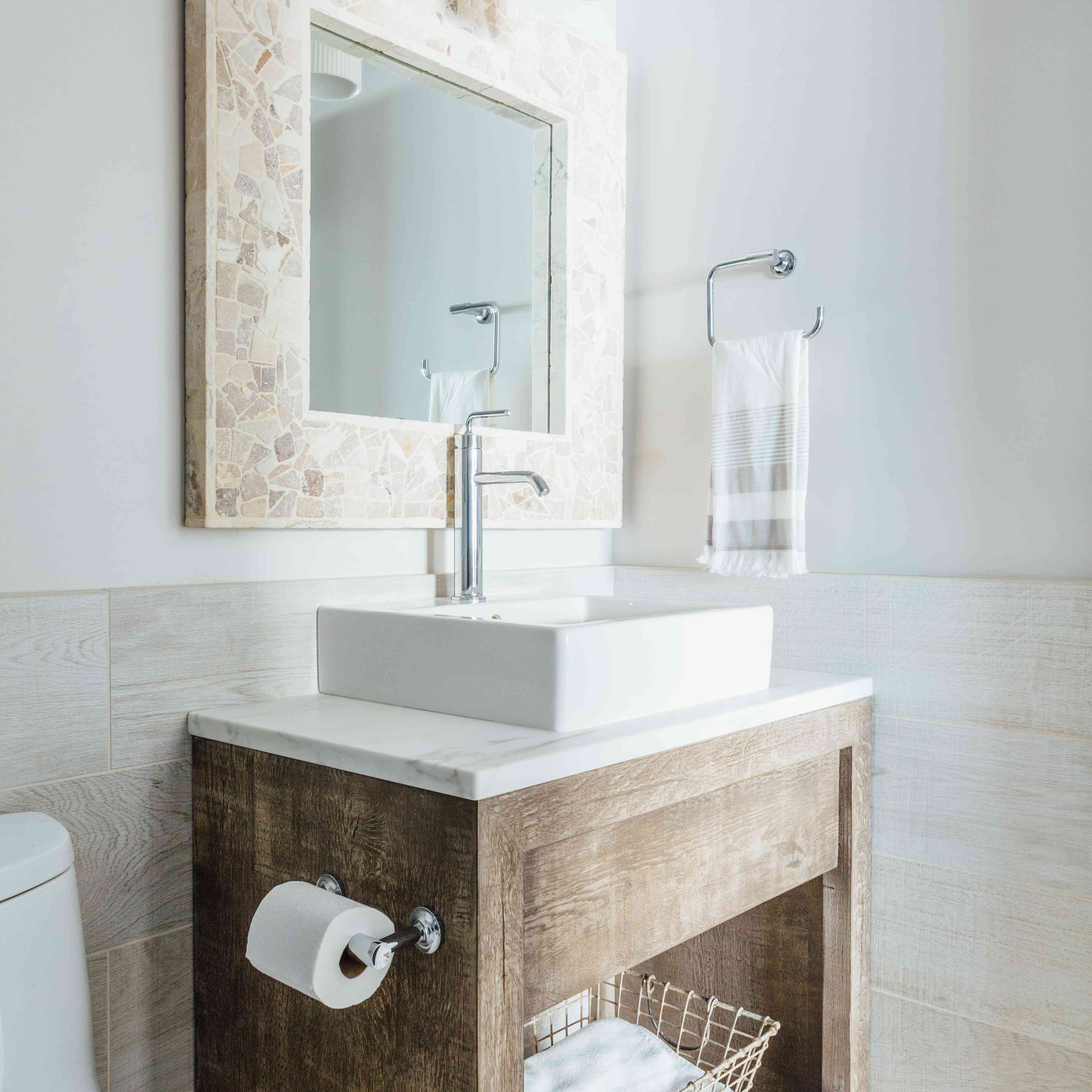 浴室质朴的虚荣心