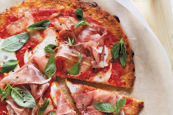 cauliflower pizza recipe—lectin-free diet