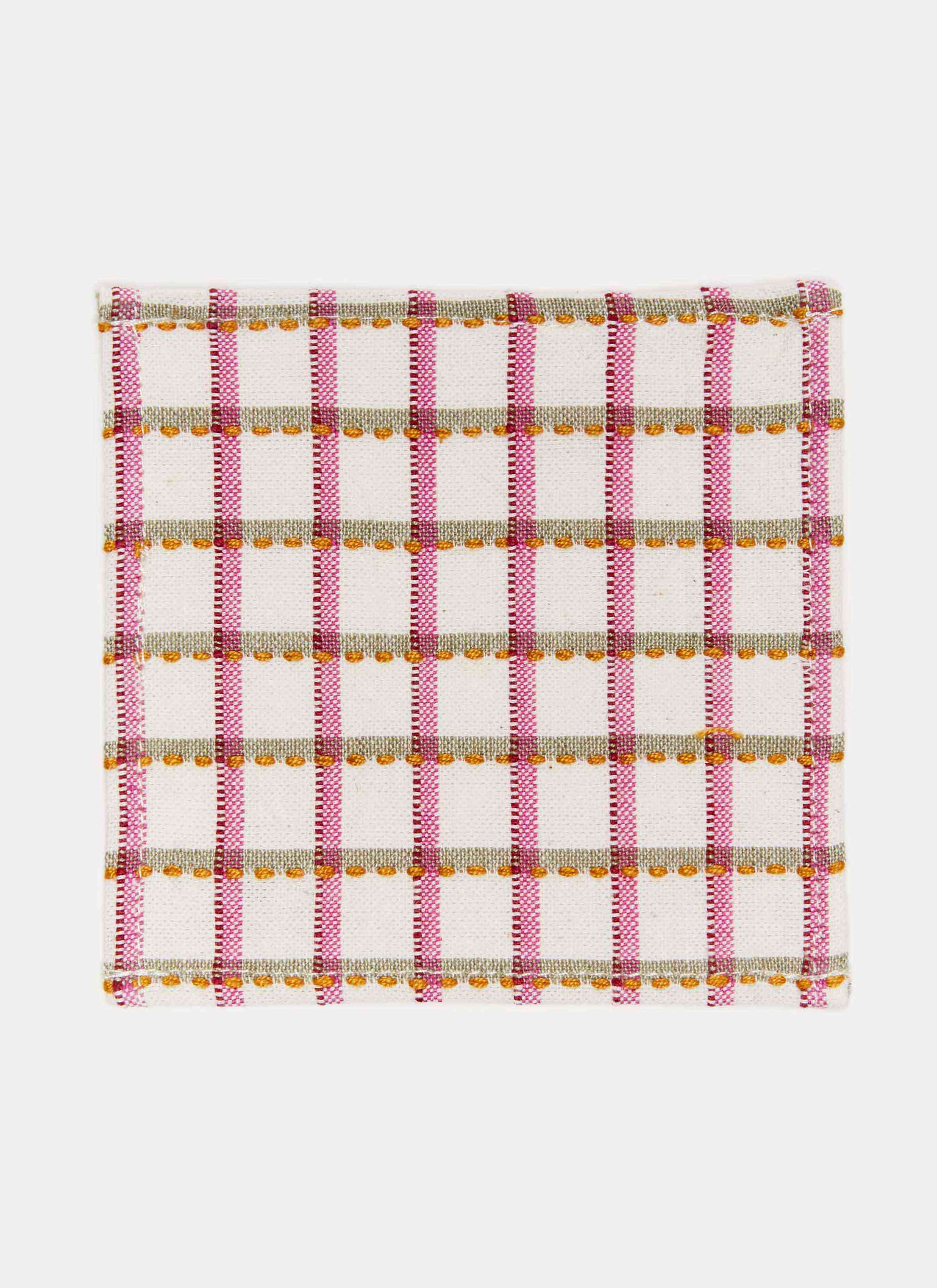 Heather Taylor Home杜松粉红色鸡尾酒餐巾