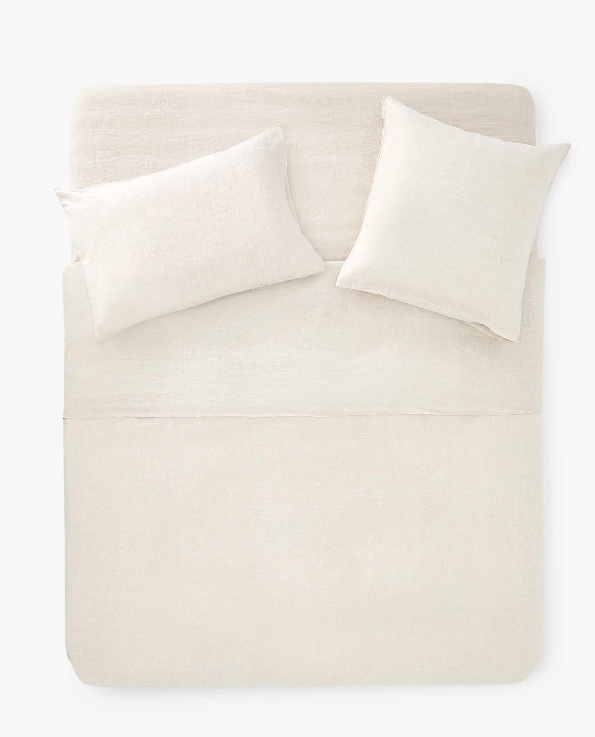 水洗亚麻布被套