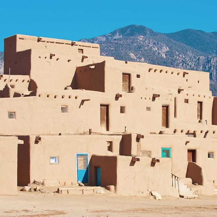 当代普韦布洛城镇