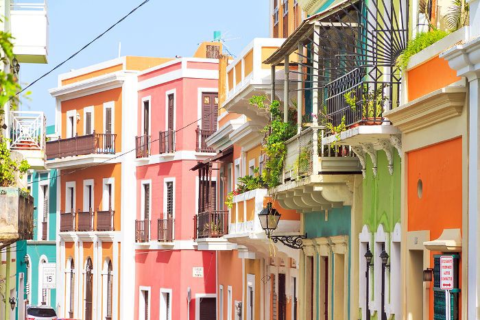 最浪漫的城市在美国 - 圣胡安