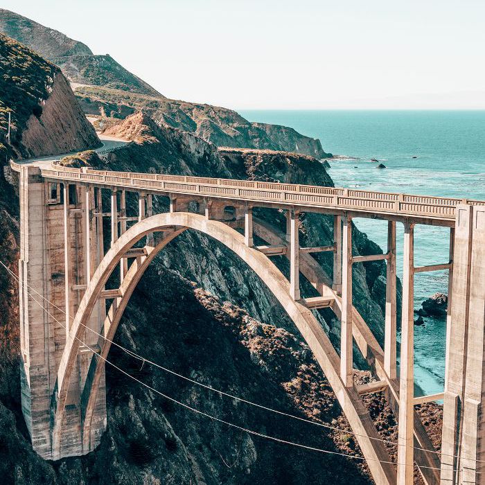 加州中部公路之旅:大苏尔