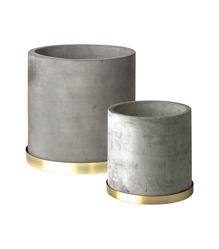 莫达大型水泥花盆