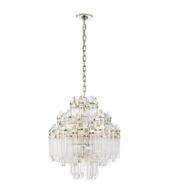 阿黛尔四层瀑布枝形吊灯