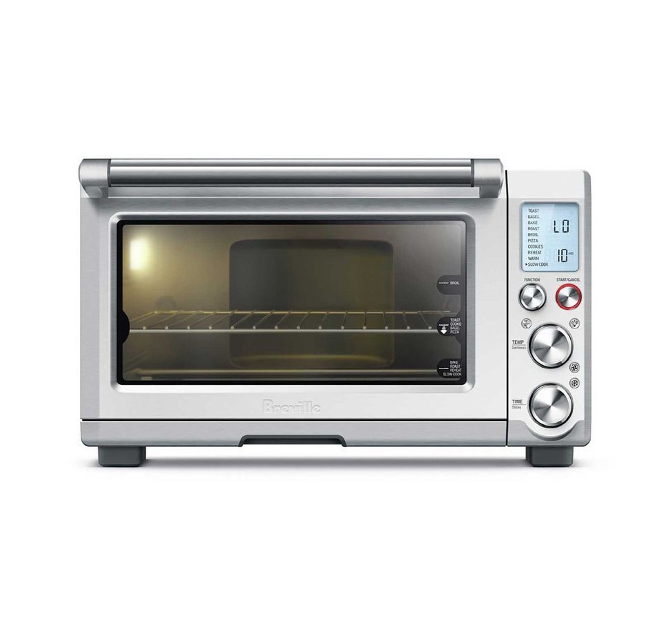 Breville Bov845BSS Smart Oven Pro对流烤箱与元素IQ，1800 W，不锈钢
