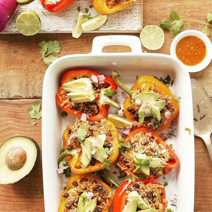 菜花大米酿三宝