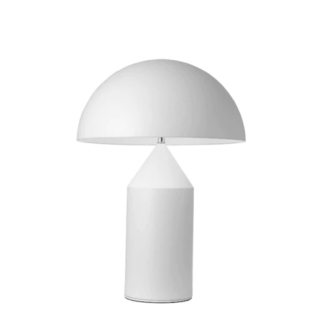 Mid Century Mushroom Table Lamp