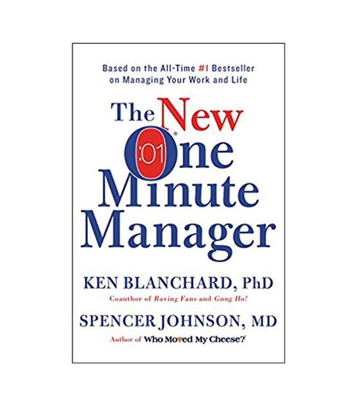 肯·布兰查德和斯宾塞·约翰逊是《一分钟》的新经理”class=