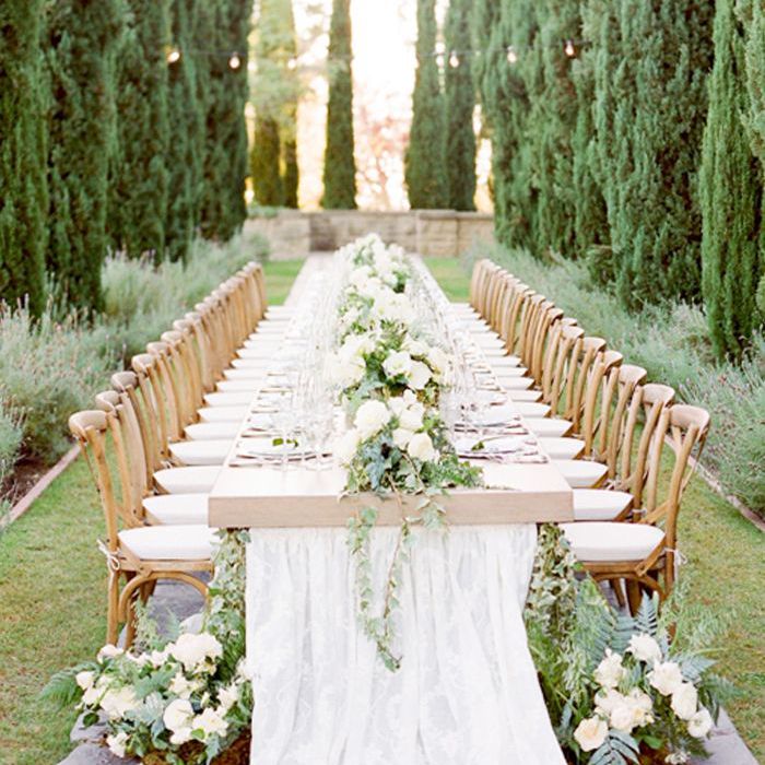 全白的婚礼创意