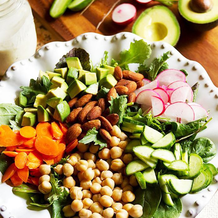 有图片的沙拉食谱