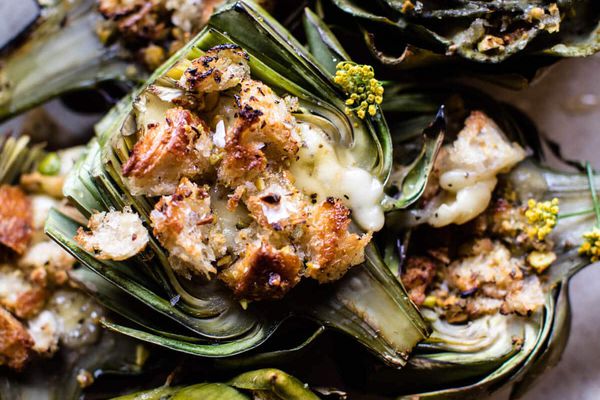 如何吃洋蓟-塞洋蓟布