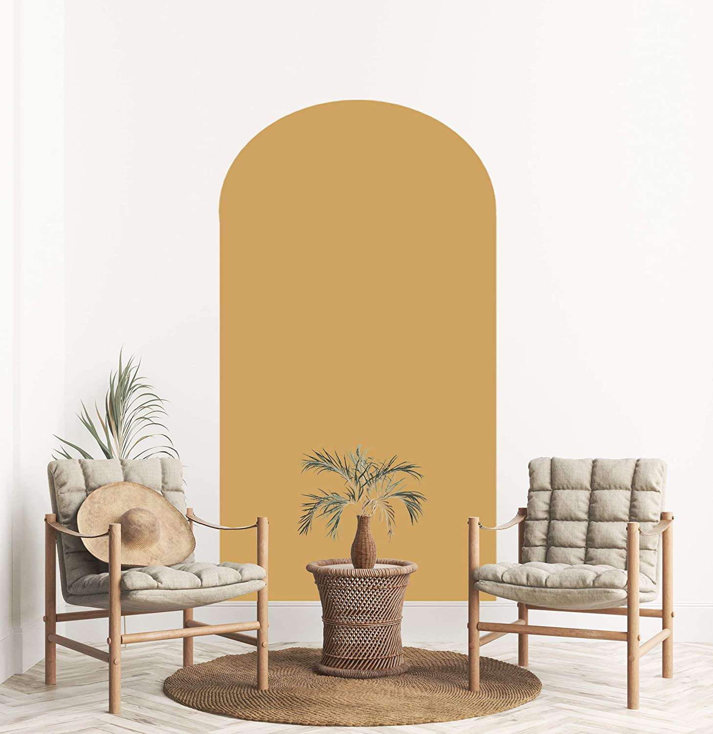 迷你拱门墙贴花装饰贴纸