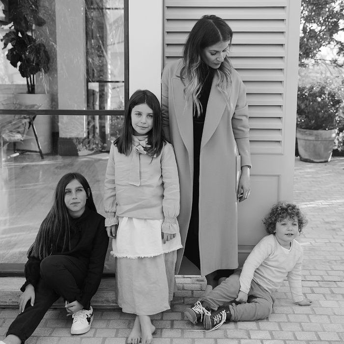 B&W过滤工作妈妈