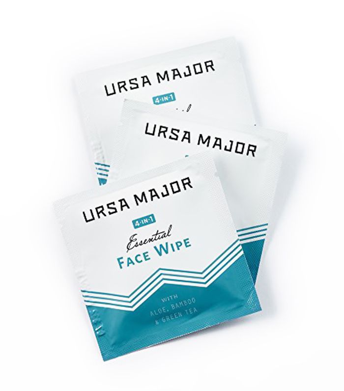 大熊座基本面对湿巾（20计数）最佳旅行用品长途飞行