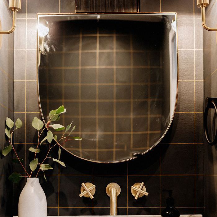 黑暗化妆间Chriselle林“class=