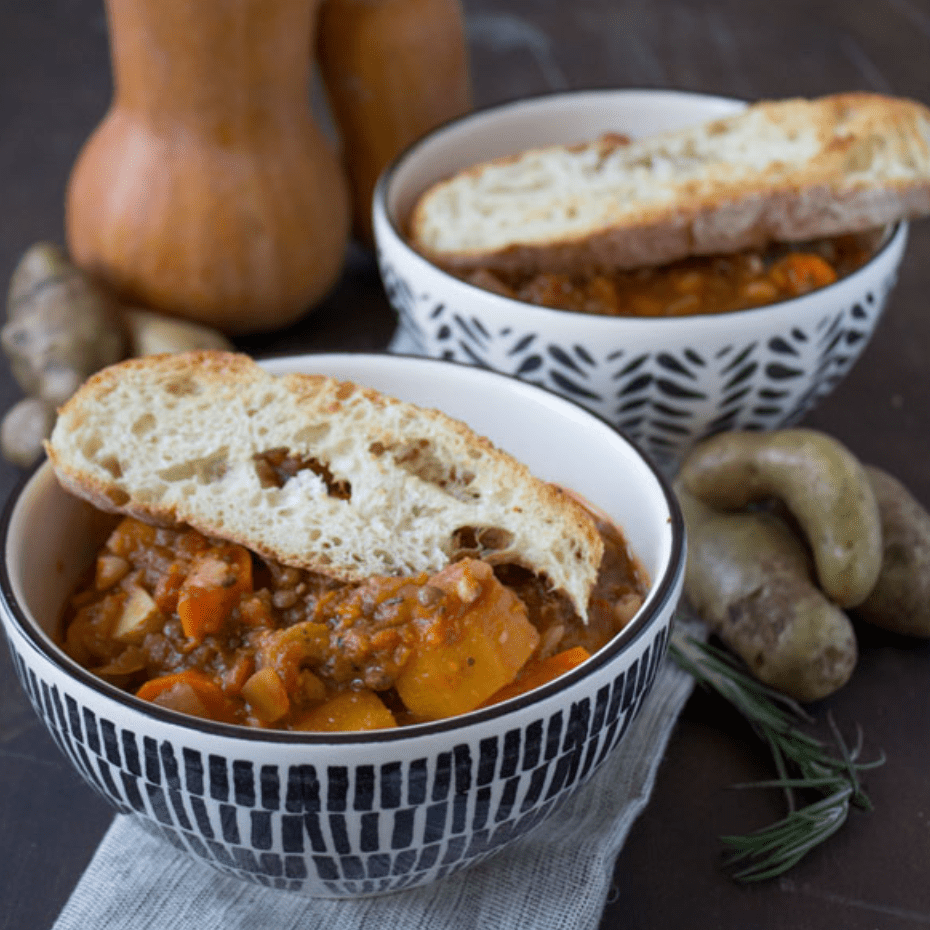 秋季Zuppa di Fagioli