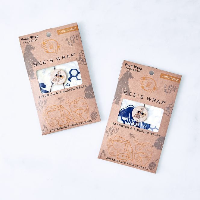 Bee's Wrap午餐包(一套两款)
