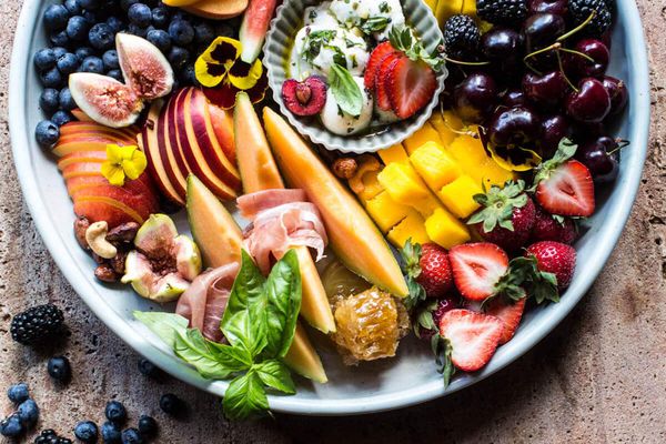 如何摆脱果蝇-水果盘