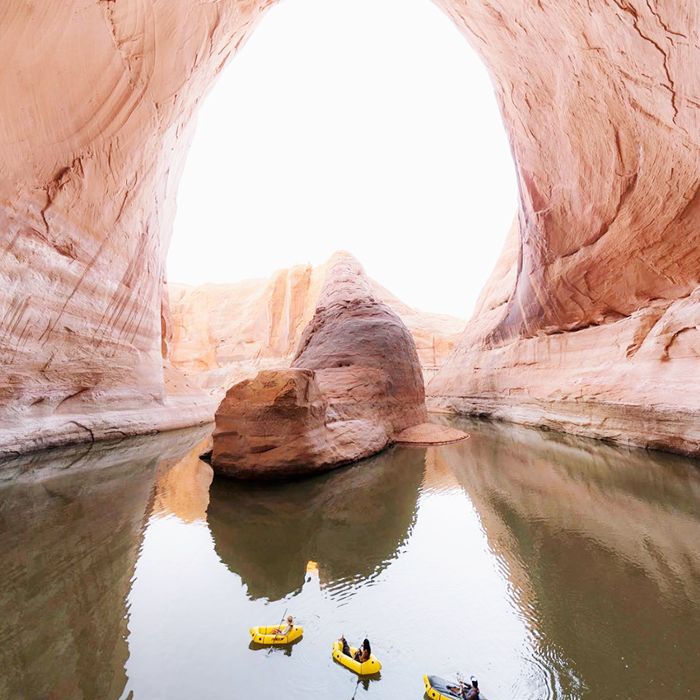 鲍威尔湖、犹他州