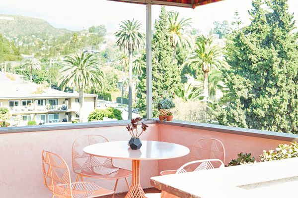 遮阳篷公寓露台