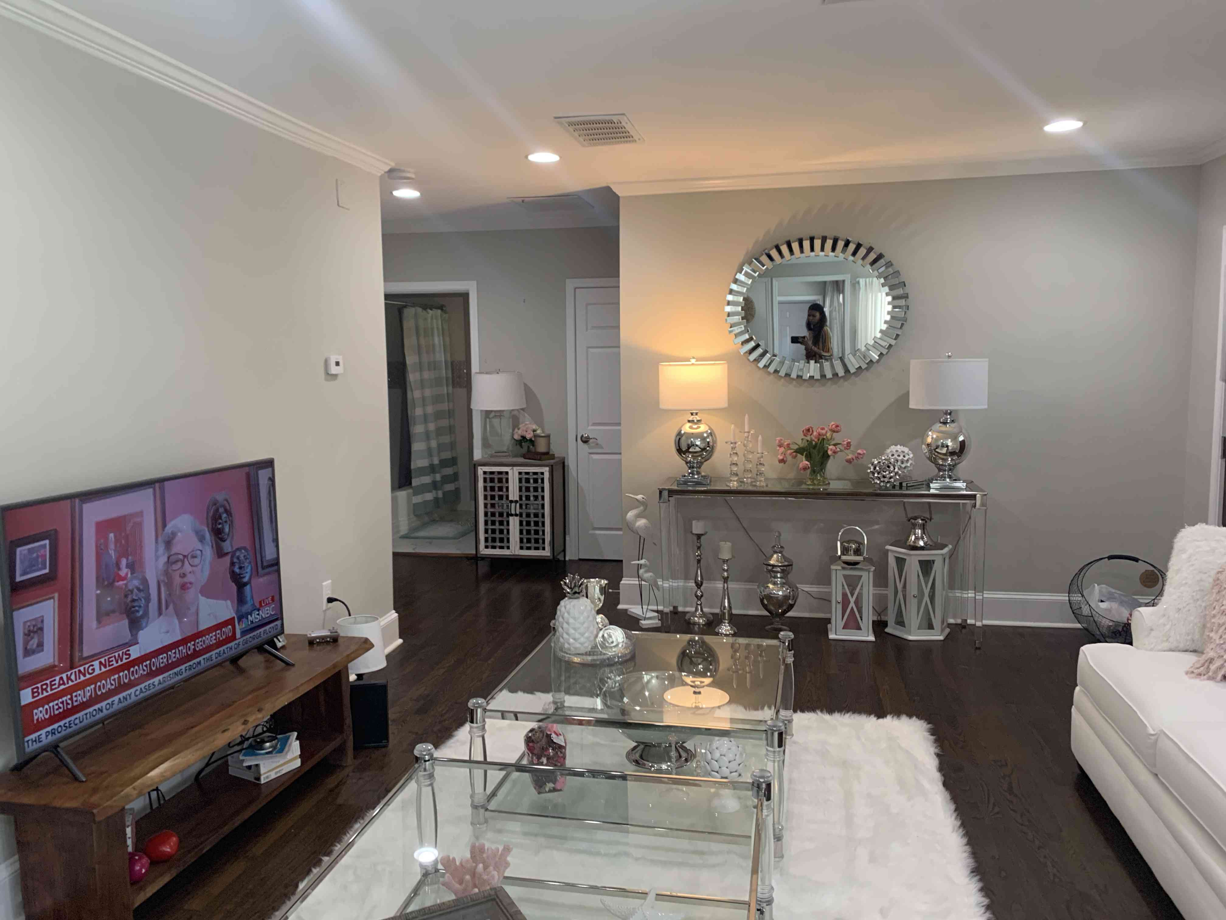 本周的改头换面-室内设计由S&S，客厅之前