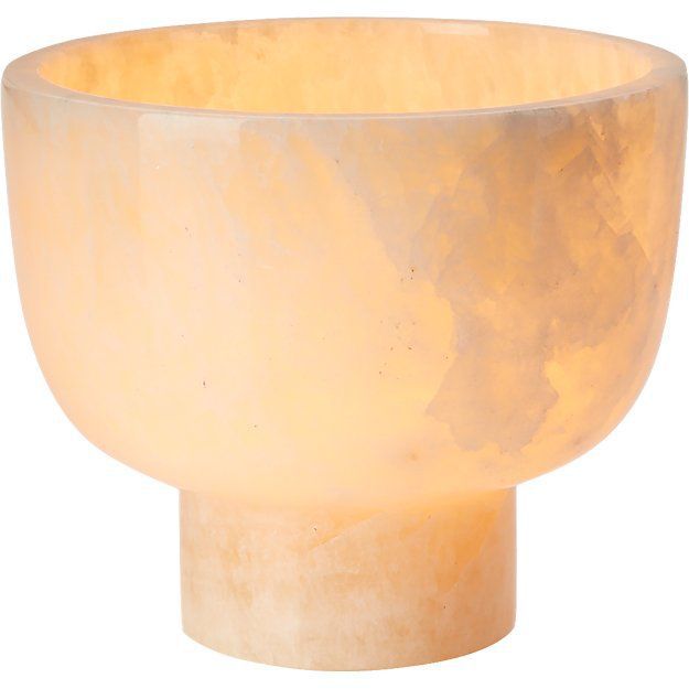 CB2 Mabrle玛瑙茶光蜡烛台
