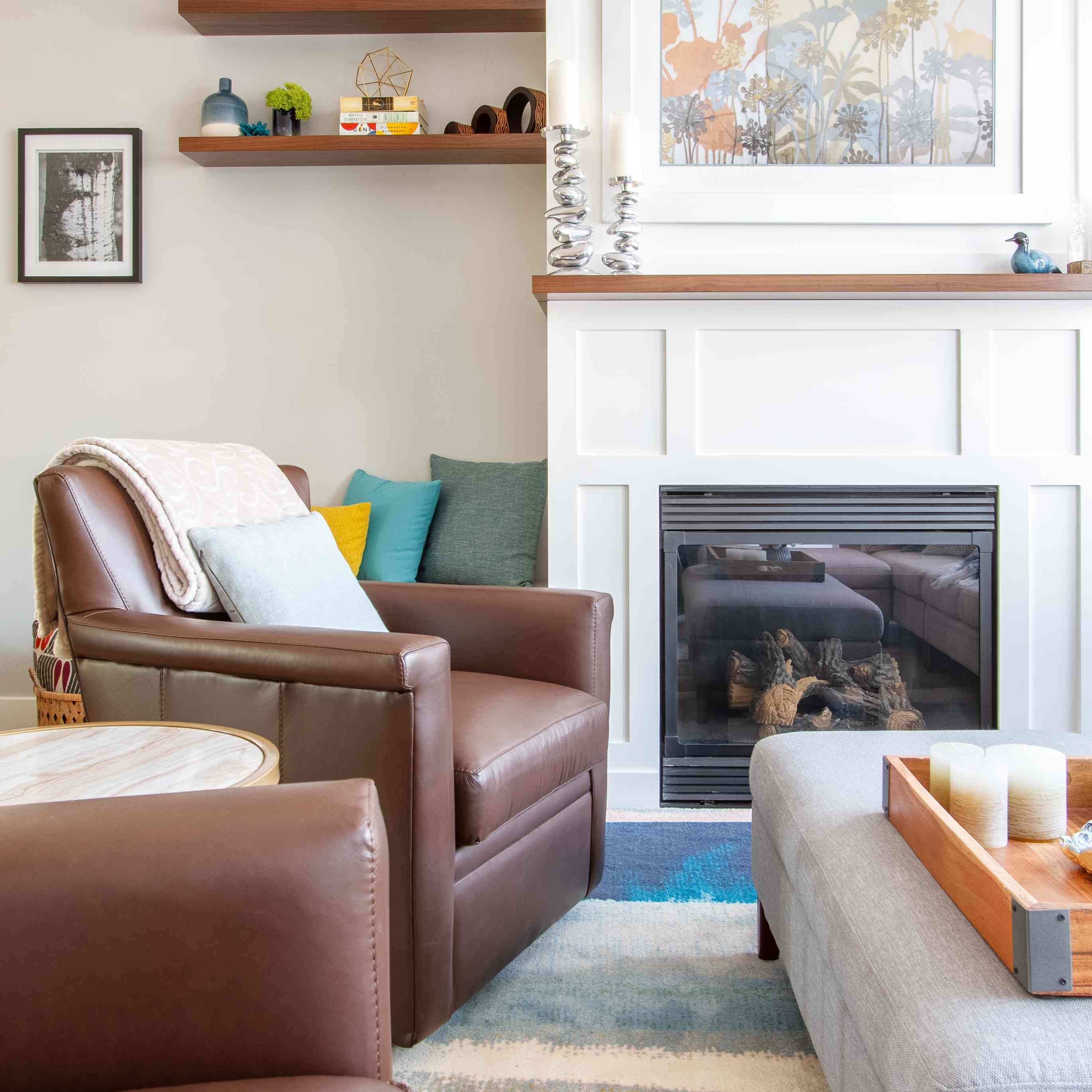 客厅地毯创意图案